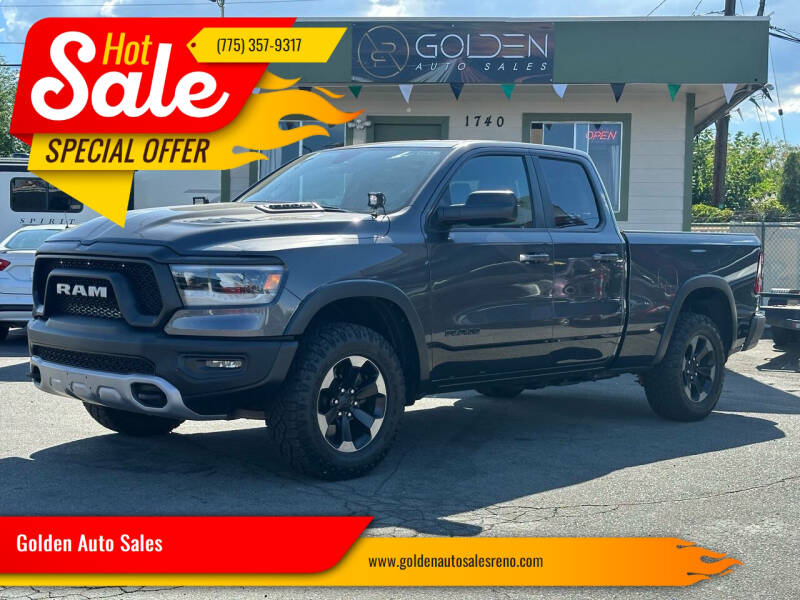 2019 RAM 1500 for sale at Golden Auto Sales in Reno NV