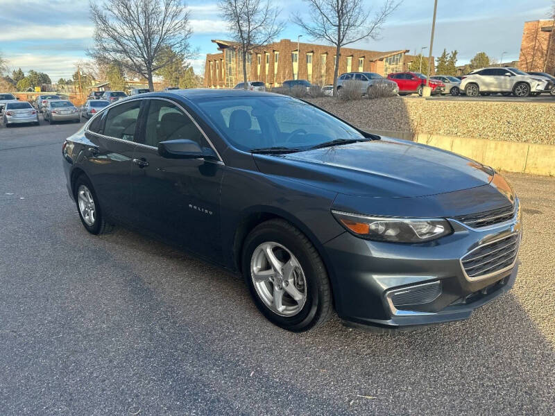 2017 Chevrolet Malibu LS