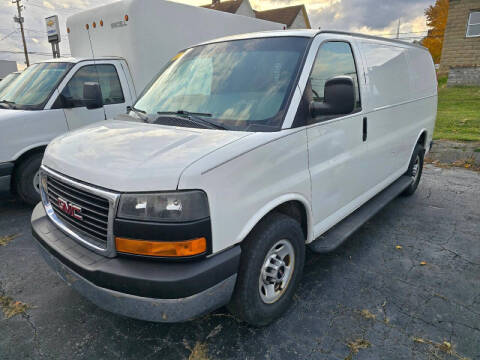 2014 GMC Savana 2500