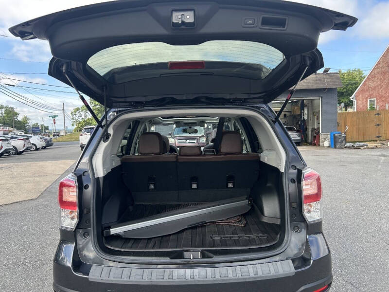 2017 Subaru Forester 2.0XT Touring