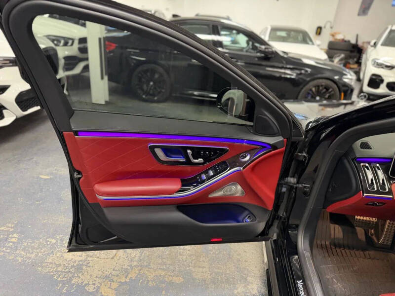 2023 Mercedes-Benz S-Class S 580 4MATIC