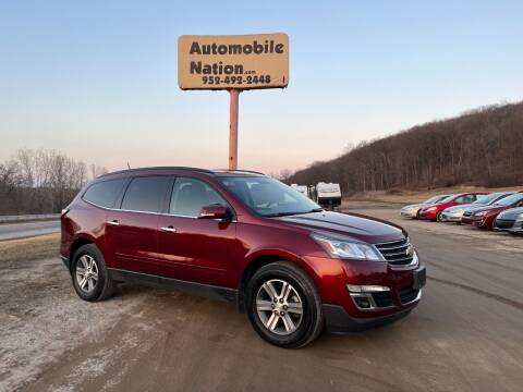 2017 Chevrolet Traverse for sale at Automobile Nation in Jordan MN
