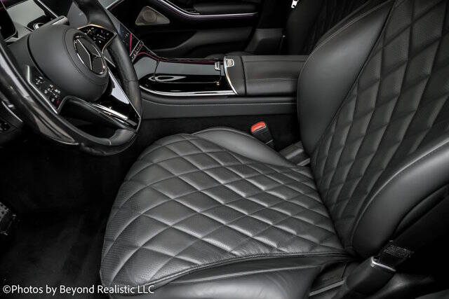 2025 Mercedes-Benz S-Class S 580 4MATIC