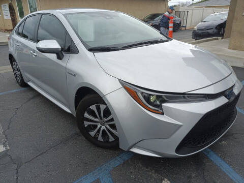 2021 Toyota Corolla Hybrid for sale at Ournextcar/Ramirez Auto Sales in Downey CA