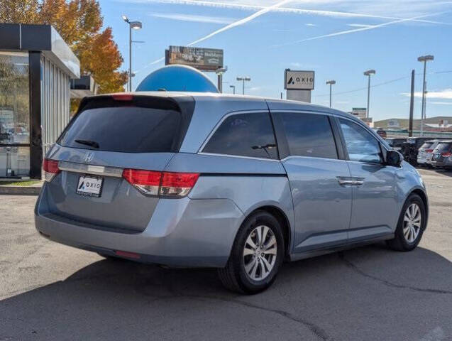 2014 Honda Odyssey for sale at Axio Auto Boise in Boise, ID