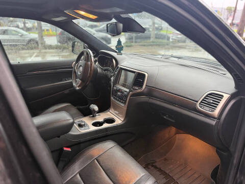 2014 Jeep Grand Cherokee Summit