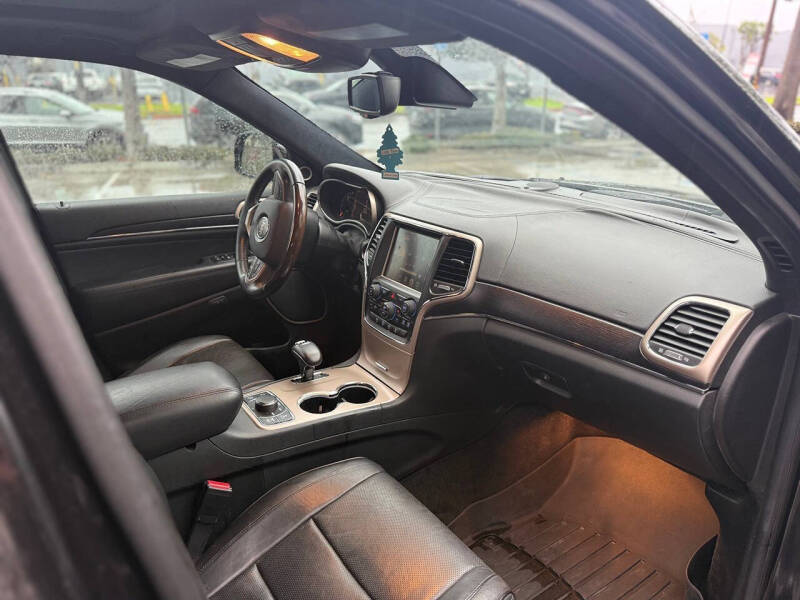 2014 Jeep Grand Cherokee Summit