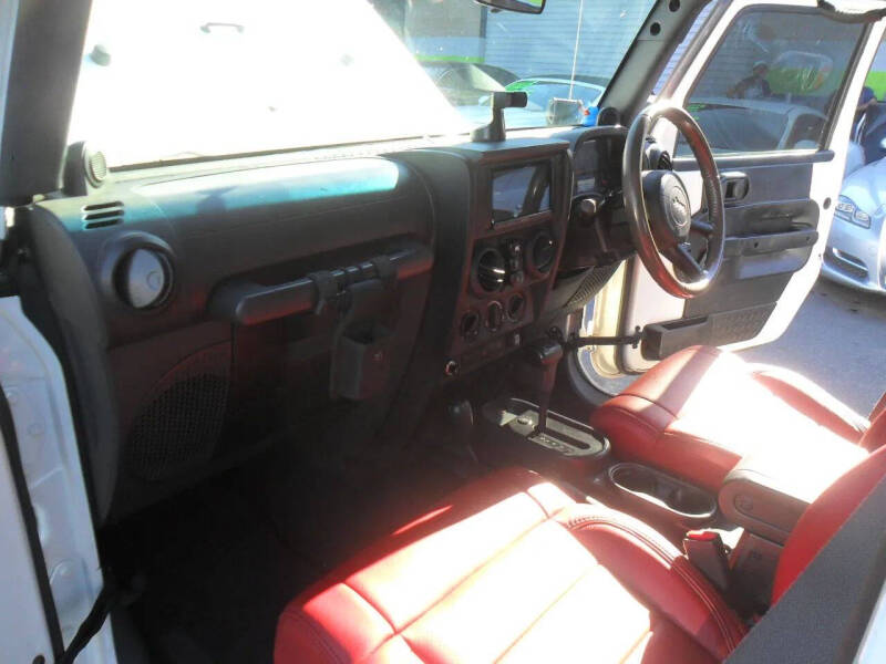 2008 Jeep Wrangler X RHD