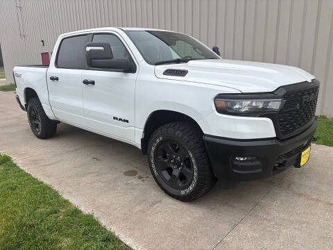2026 RAM 1500 Warlock