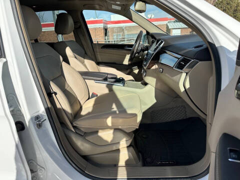 2015 Mercedes-Benz M-Class ML 350 4MATIC