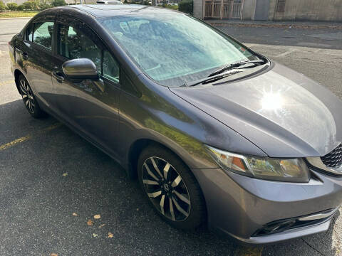 2015 Honda Civic for sale at Primary Motors Inc in Smithtown NY