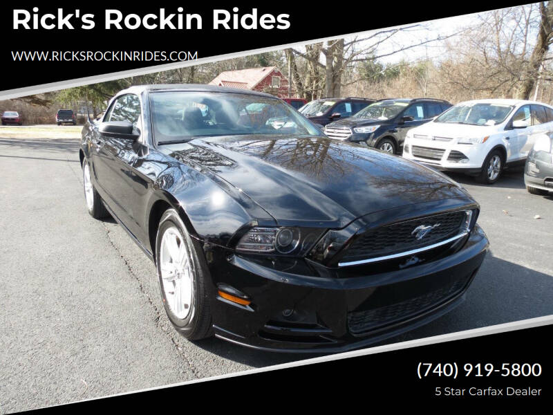 2014 Ford Mustang for sale at Rick's Rockin Rides in Reynoldsburg OH