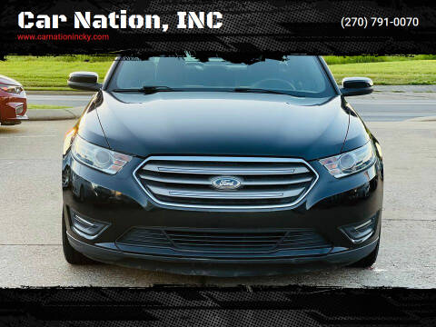 2015 Ford Taurus for sale at Car Nation, INC in Bowling Green KY