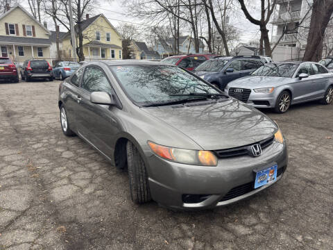 2006 Honda Civic for sale at Emory Street Auto Sales and Service in Attleboro MA