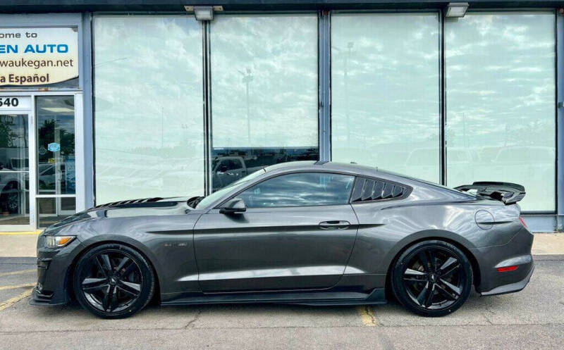 2015 Ford Mustang