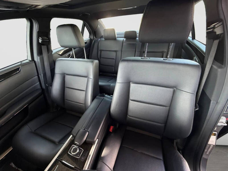 2016 Mercedes-Benz E-Class E 350 4MATIC