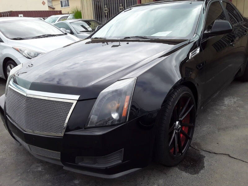 2009 Cadillac CTS for sale at Five Star Auto Sales in Fresno CA