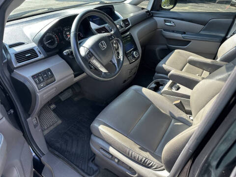 2014 Honda Odyssey EX-L w/DVD