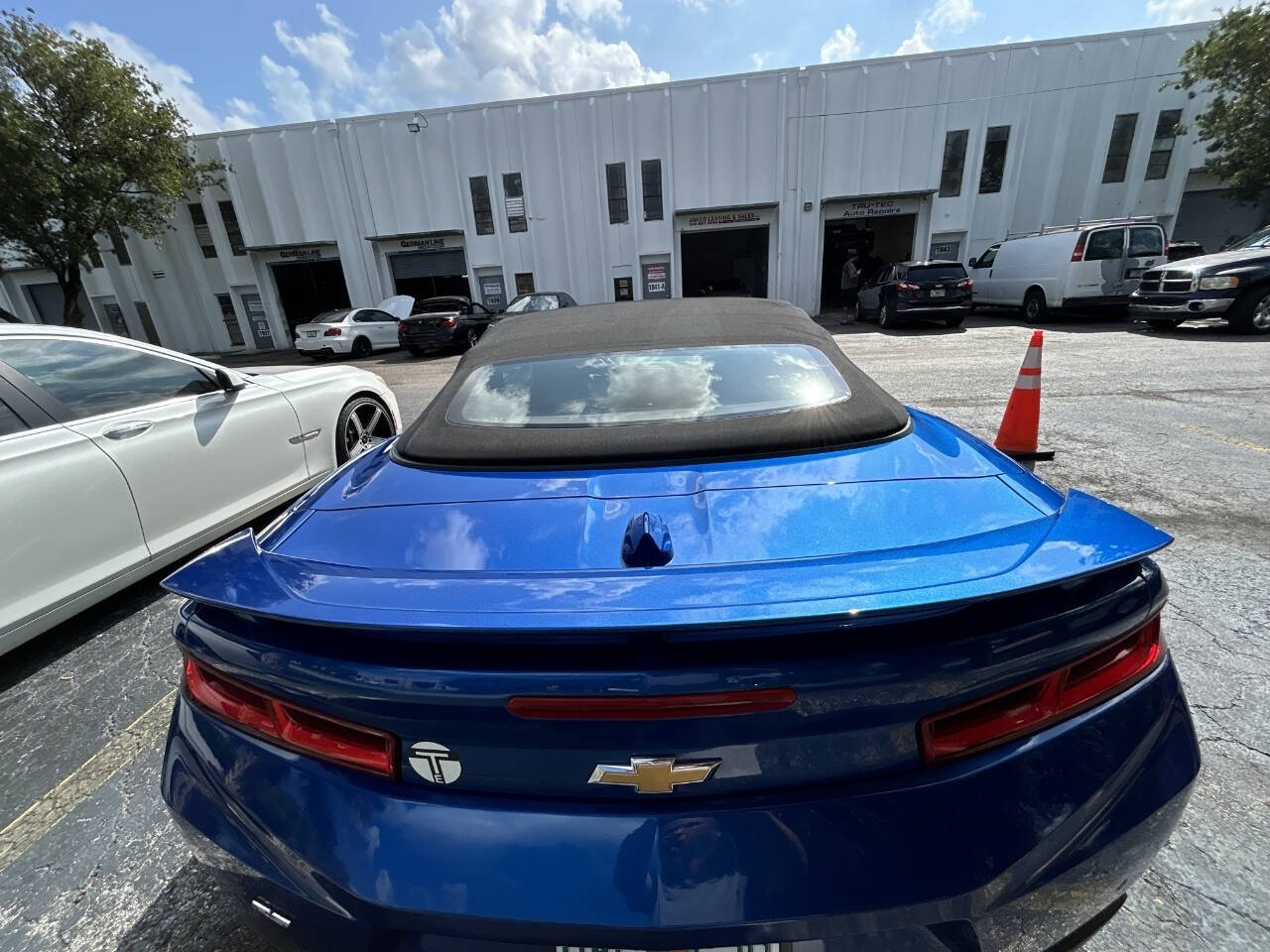 2016 Chevrolet Camaro for sale at Amico Auto Sales in Margate, FL