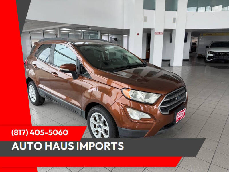 2019 Ford EcoSport SE