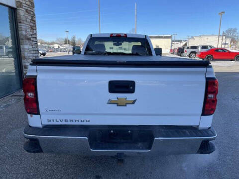 2018 Chevrolet Silverado 1500