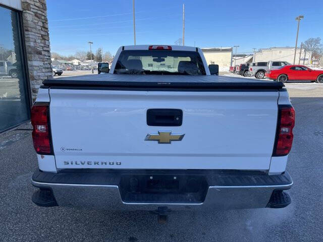 2018 Chevrolet Silverado 1500