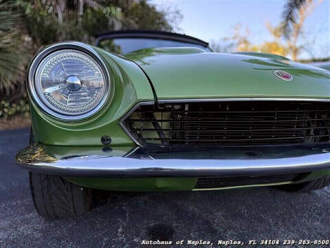 1978 FIAT 124 Spider