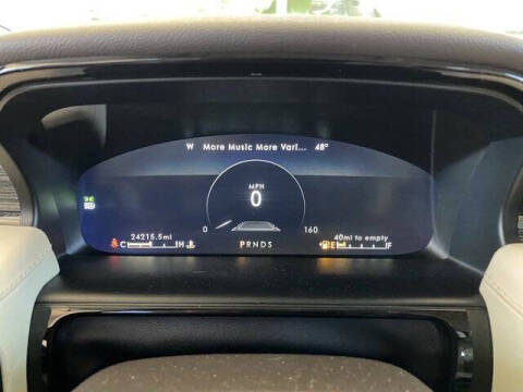 2022 Lincoln Nautilus Black Label