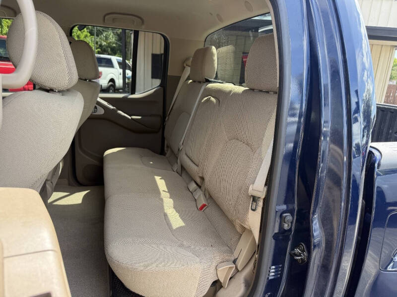 2007 Nissan Frontier LE