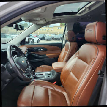 2018 Chevrolet Traverse High Country