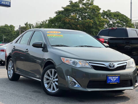 2012 Toyota Camry for sale at Eagle Motors Plaza in Hamilton OH