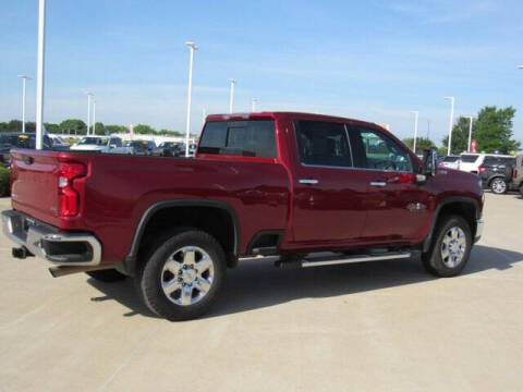 2020 Chevrolet Silverado 2500HD