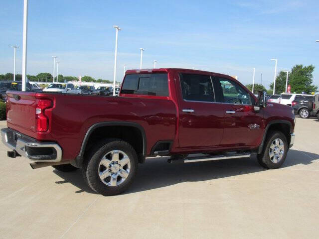 2020 Chevrolet Silverado 2500HD