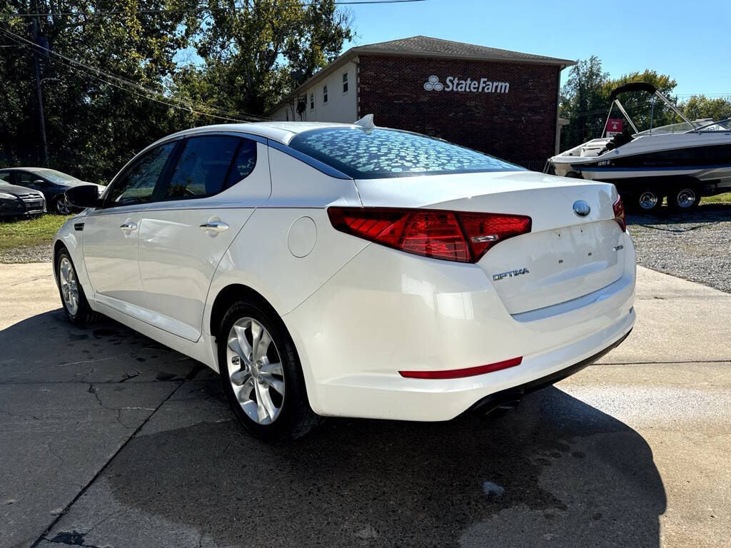 2013 Kia Optima for sale at Big Iron Auto LLC in Cape Girardeau, MO