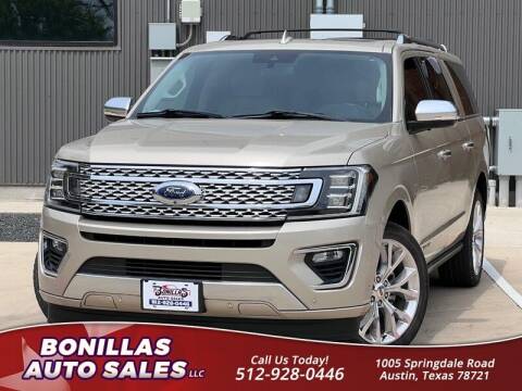 2018 Ford Expedition MAX for sale at Bonillas Auto Sales in Austin TX
