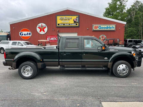 2015 Ford F-450 Super Duty