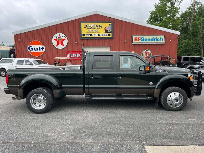 2015 Ford F-450 Super Duty