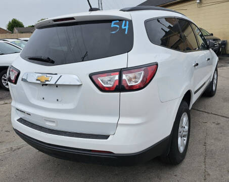 2017 Chevrolet Traverse LS