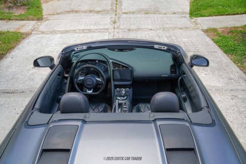 2011 Audi R8 5.2 quattro Spyder