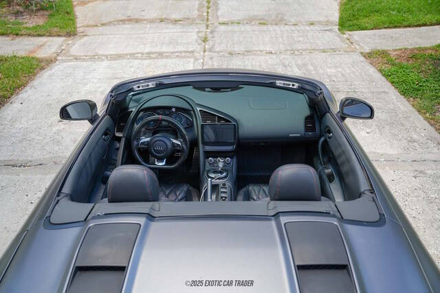 2011 Audi R8 5.2 quattro Spyder