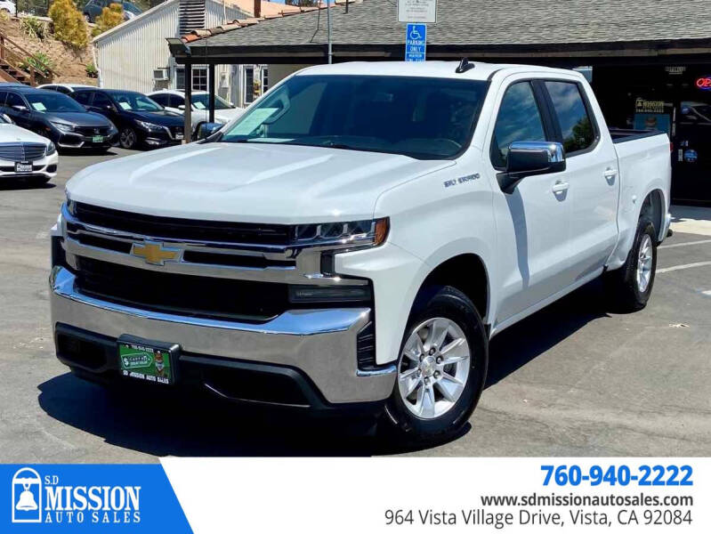 2019 Chevrolet Silverado 1500