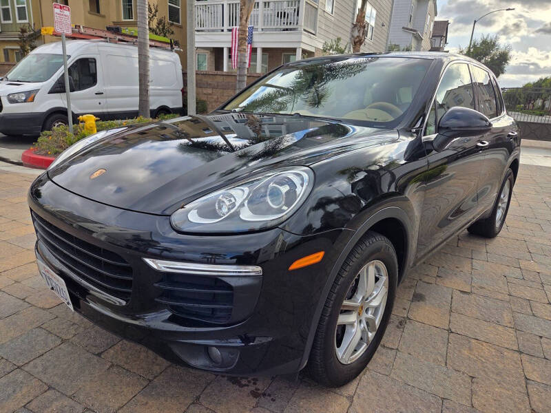 2016 Porsche Cayenne