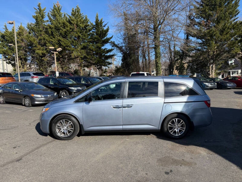 2012 Honda Odyssey EX-L w/DVD