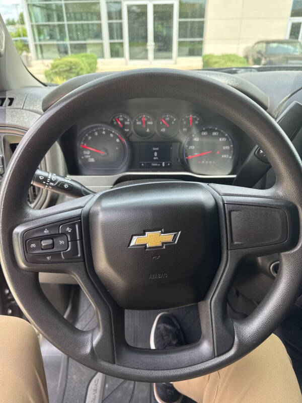 2022 Chevrolet Silverado 1500 Custom