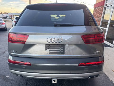 2017 Audi Q7 3.0T quattro Prestige