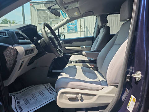 2018 Honda Odyssey LX