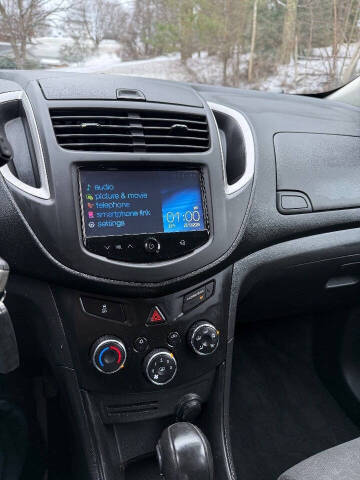 2016 Chevrolet Trax LS