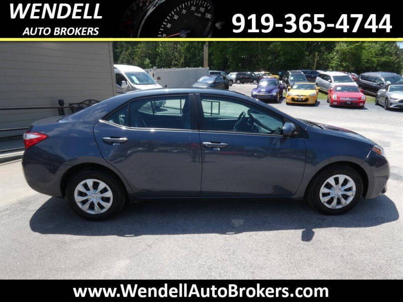 2015 Toyota Corolla L