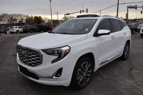 2018 GMC Terrain Denali