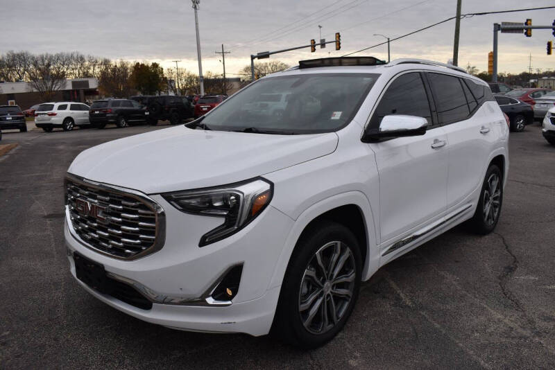 2018 GMC Terrain Denali